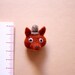 É D O U A R D - needle felted brooch