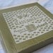 Vintage Glass Guild Georges Briard Persian Garden Gold Candy Dish In Original Box Mid Century