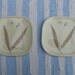Franciscan Trio Dessert Plates