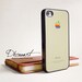 iPhone 5 case, iPhone 4 case, iPhone 4s case, case for iPhone 4, Mac classic with rainbow apple logo B254