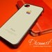 iPhone 5 case, iPhone 4 case, iPhone 4s case, case for iPhone 4, Mac classic with rainbow apple logo B254