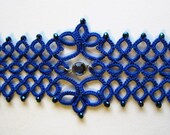 Trillium Tatted Bracelet - Printed Pattern (Hard Copy)