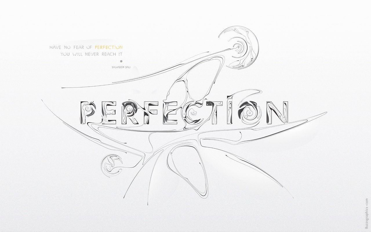 Perfection - 27 x 17 inches