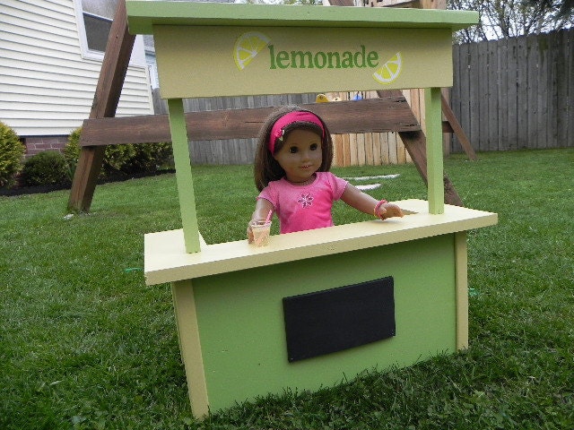 American Girl Lemonade Stand