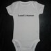 Baby Onesie - "Level 1 Human"