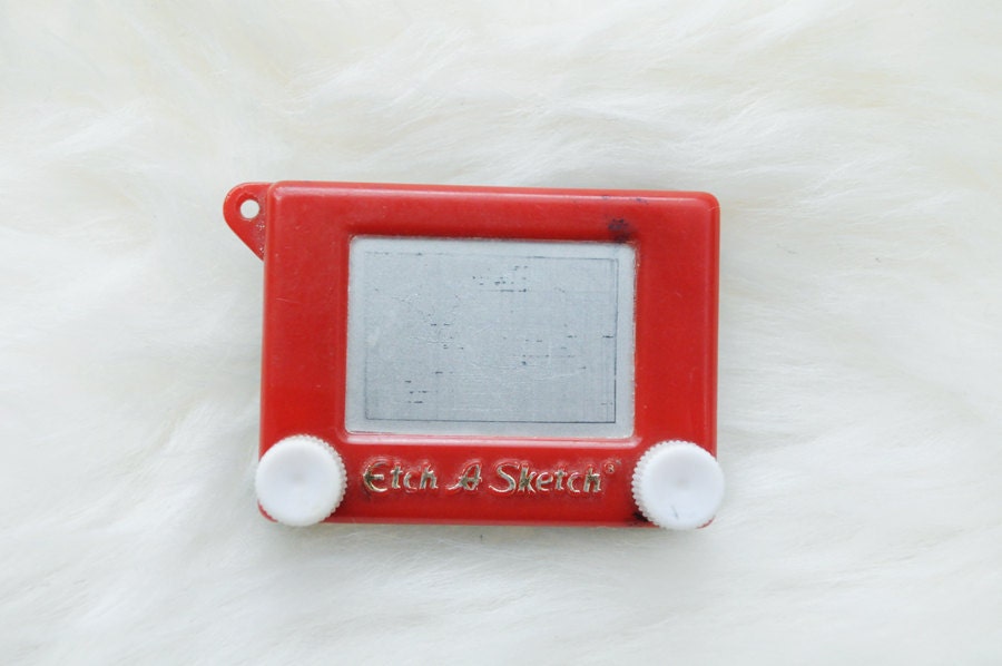 Game write & rub it by shaking it :)