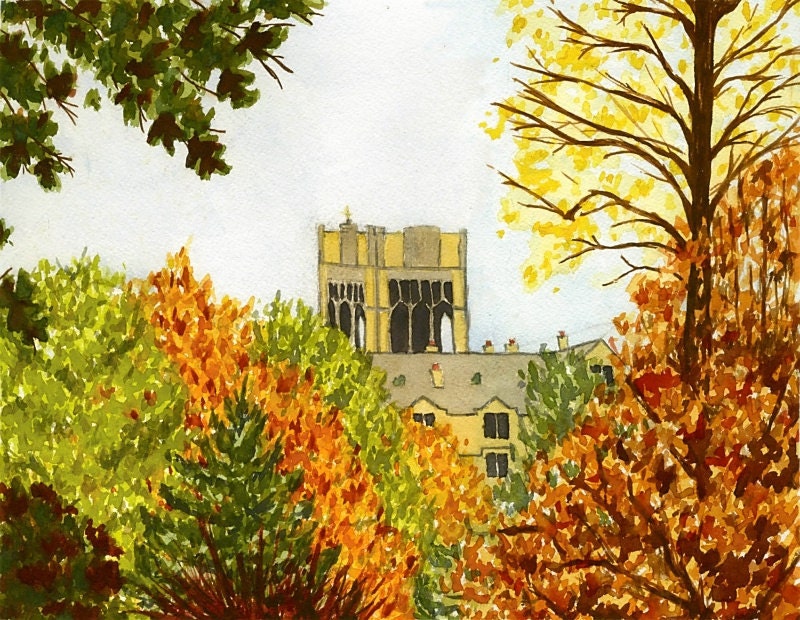 Le Mans Hall, Saint Mary's College, Notre Dame, IN