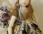 NEW E-Pattern:  Poppet, A Cloth and Paperclay Doll Project