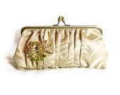 Gold Clutch Vintage Pin Wedding Chicago Fine Threads Special Occasion Purse