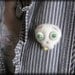 Skull Felted Brooch Baby Skeleton Needle Felted Pin 'Skeletot'