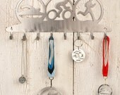 Triathlete Medal Display Rack