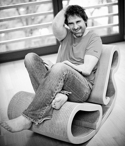 Rolling Chair Handmade Eco Furniture