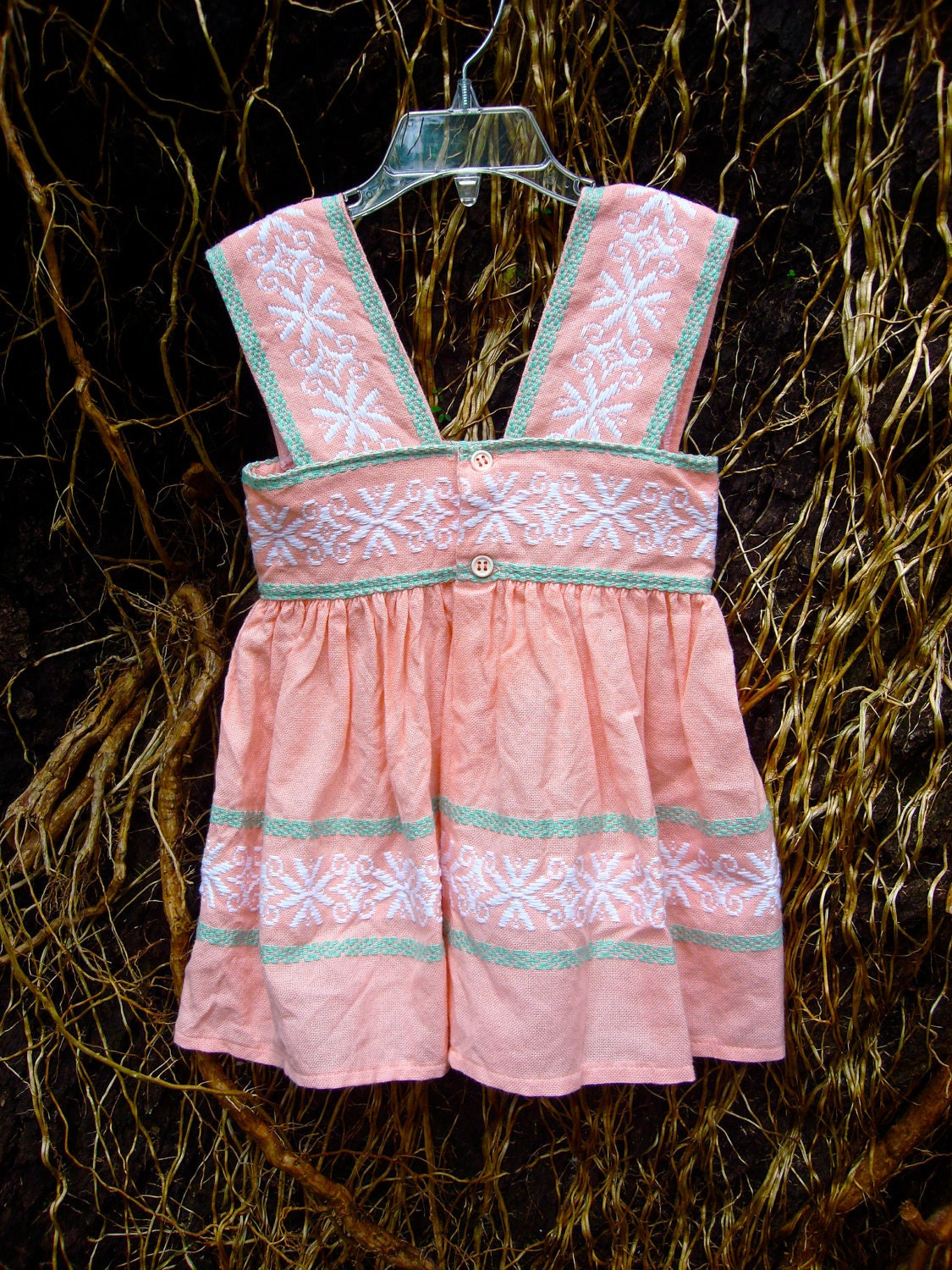 Vintage Little French Girls Alpine Jumper