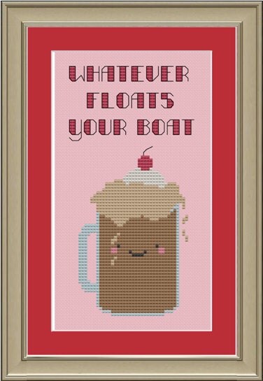 Beer Cross Stitch