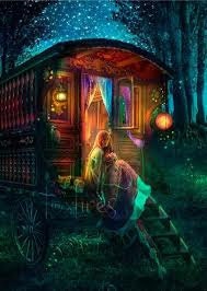Gypsy Dream Journal and Mystery Candle Grab Bag Awaken to your Inner Oasis