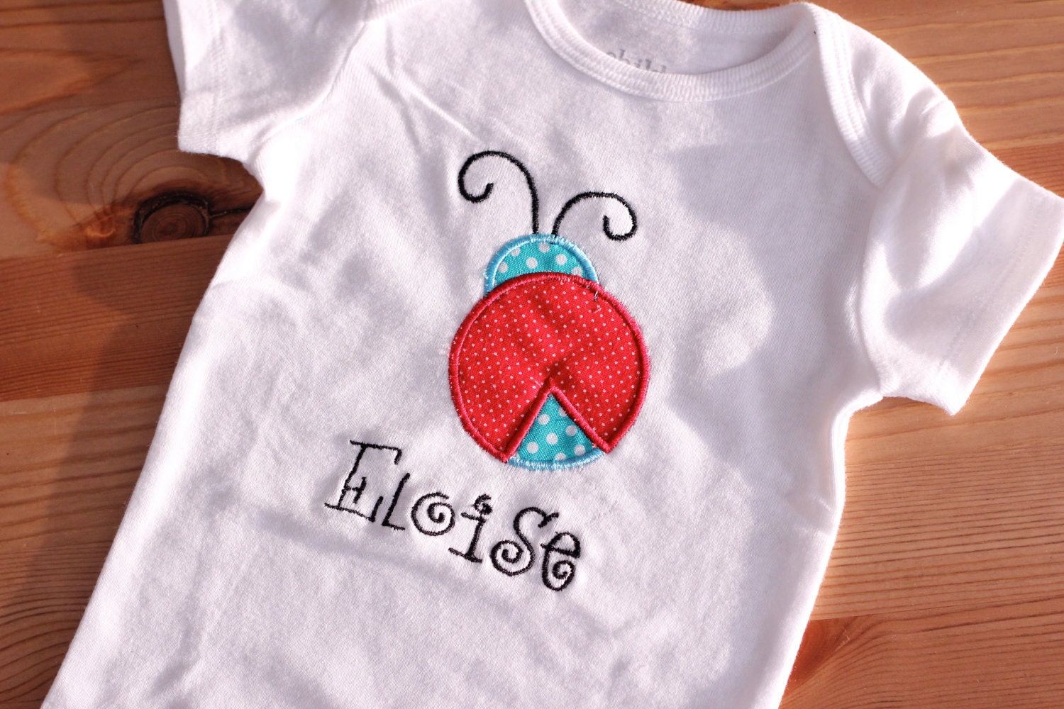 Ladybug onesie