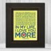 In My Life 11x14 - Beatles Song Lyric Print - The Beatles Music Art Print - Fab Four - McCartney, Lennon, Harrison, Starr
