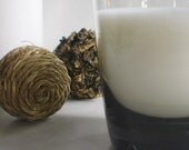 Smokey Quartz Tumbler Candle