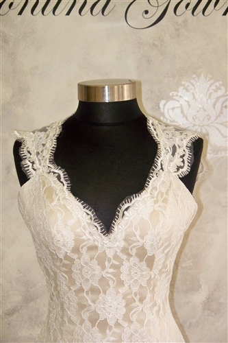 Lace Wedding Dress Backless