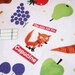 ALAIN GREE Japanese Fabric PINK - Fat Quarter