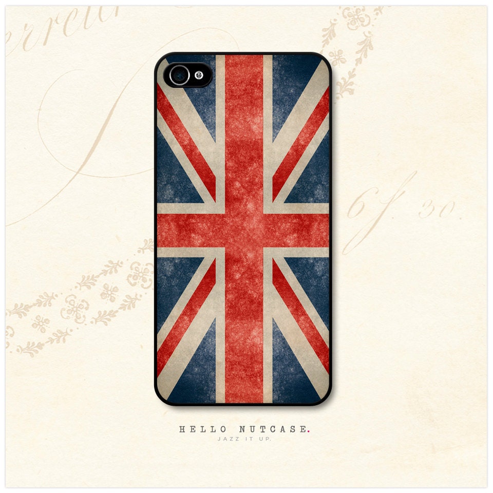 iPhone 4 and 4S case British Flag - HelloNutcase iPhone 4 and 4S case British Flag - HelloNutcase