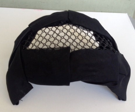 Classy 1950's black hat