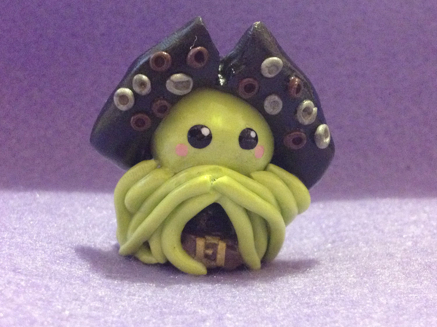 Chibi: Davy Jones - Pirates of the Caribbean