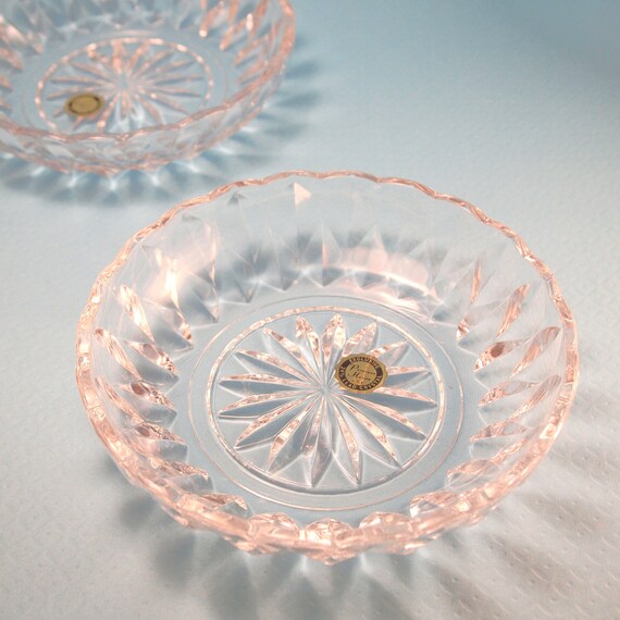 Vintage Princess House Lead Crystal Candy Dishes by HouseofLucien