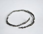 Silver suitable nacklace