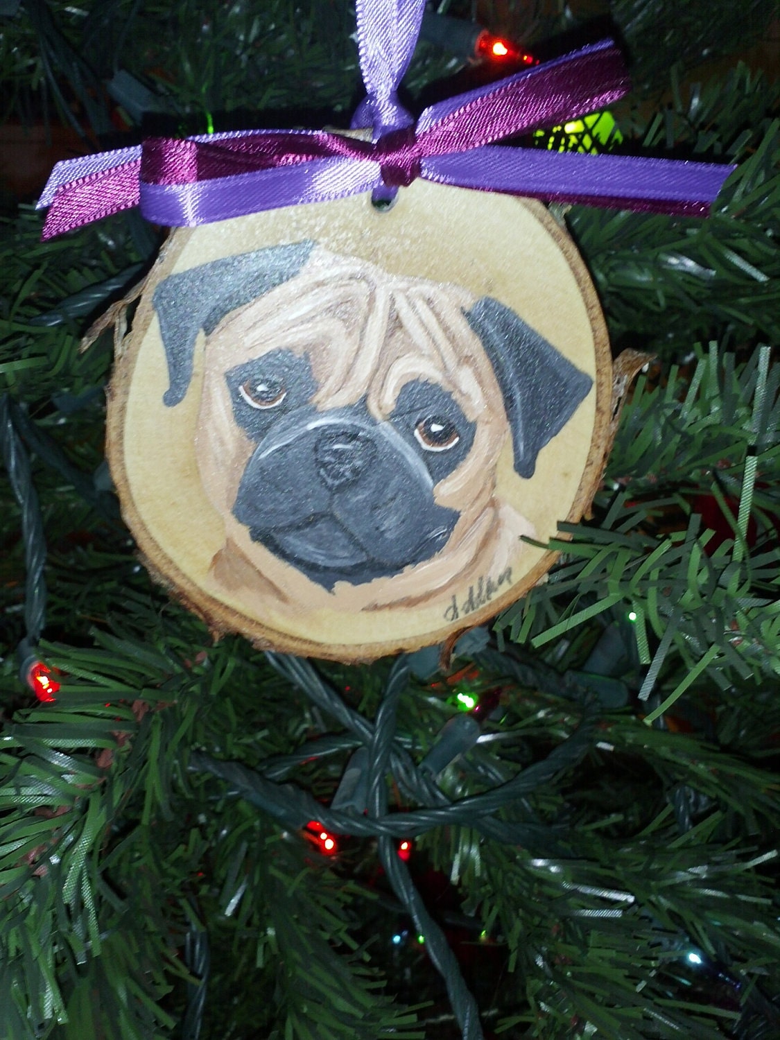 Custom Dog and Cat Ornaments Personalized Pet Ornaments