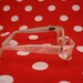 50's White Pearl Cat Eye Glasses