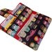 Clutch BillFold wallet Organizer in Nesting Dolls with Carry-it-all
