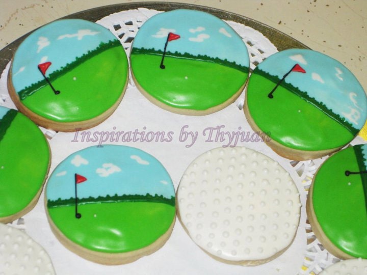 Golf Cookies Il_570xn