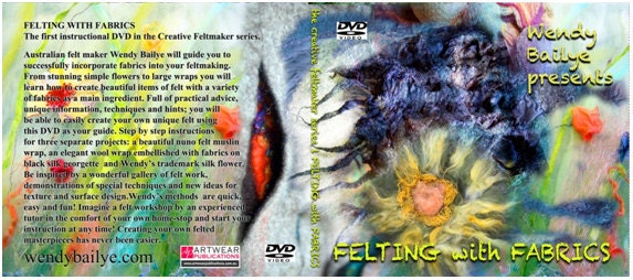 Felting with Fabrics DVD