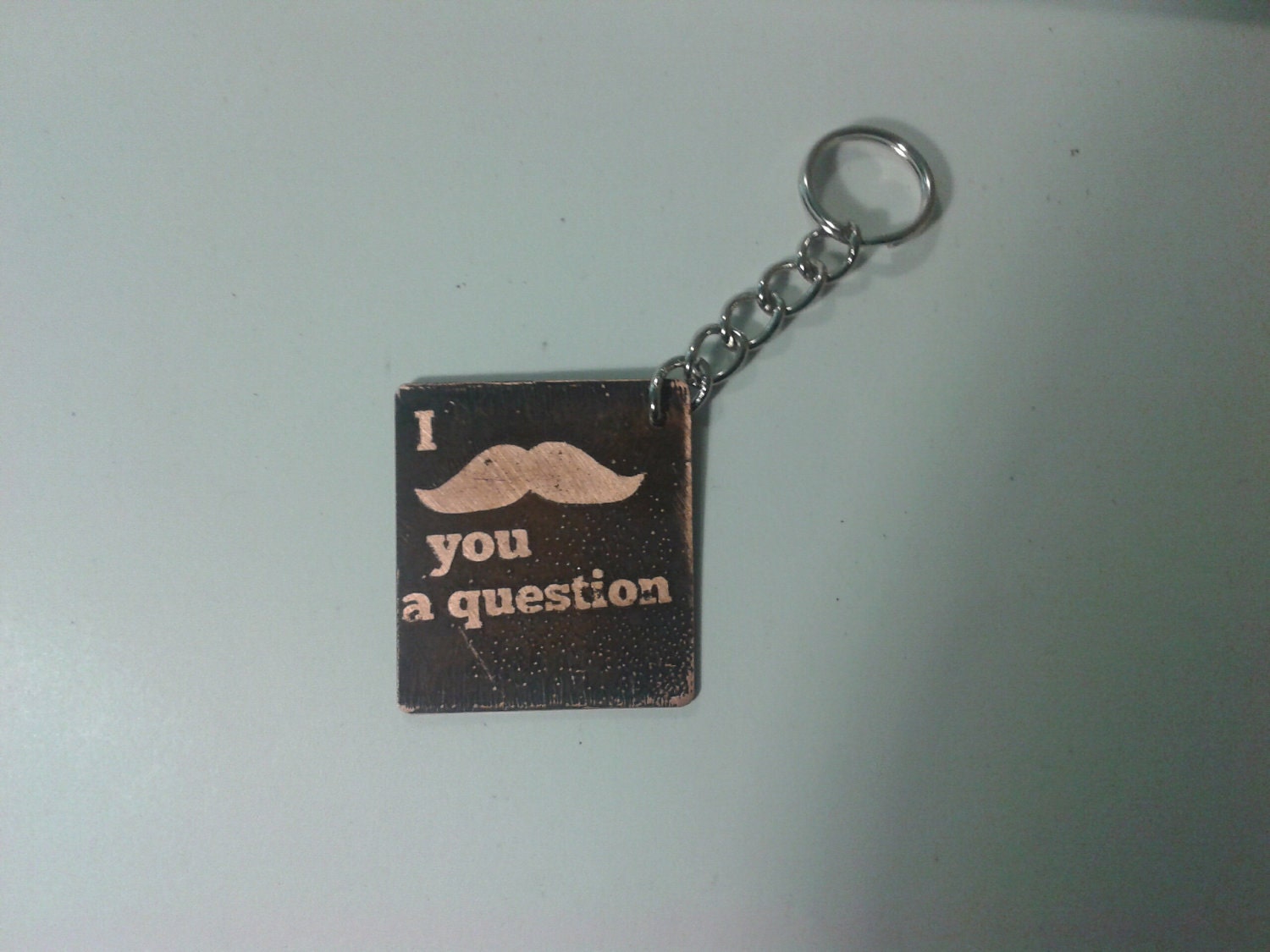 I mustache you a question