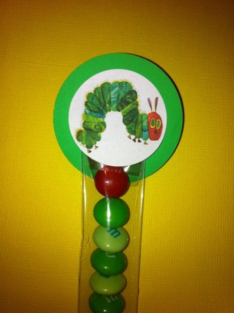 Hungry Caterpiller Party Favor