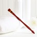 Elegant Hairstick - Bloodwood - Yellowheart Stripes