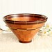 Segemented Mahogany Bowl with Paduak - Yellowheart