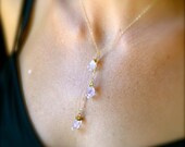 Gold Lariat 3 Amethyst