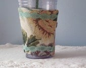 Large COZY  Seafoam Green Cup CUFF