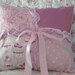 PINK PILLOW Romantic Layered Shabby Chic