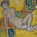 Original Oil Painting 5X7, Figure by Itsuka Hiraga