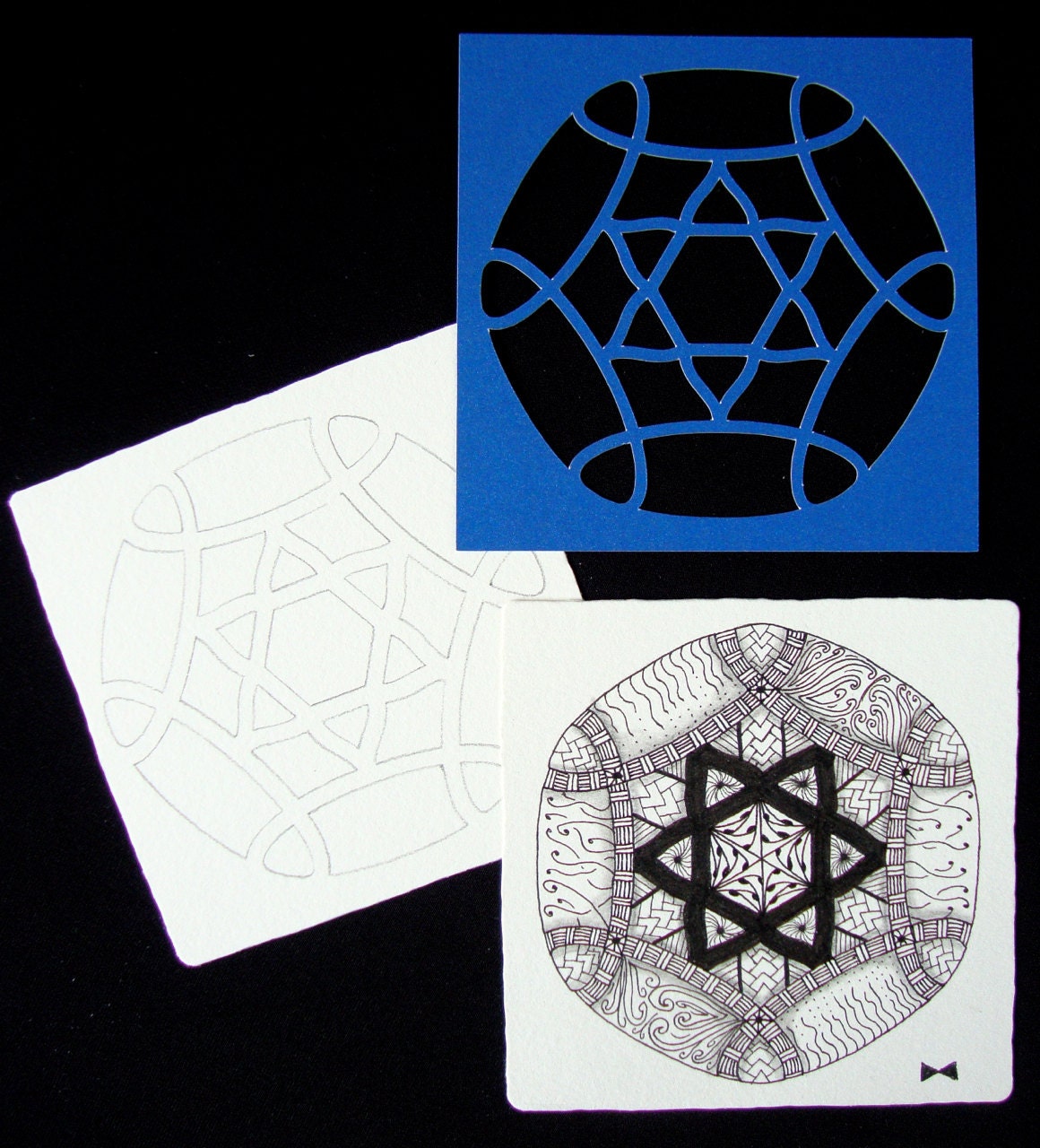 KalaDalas 12 piece Class Pack: Lotus Star Design