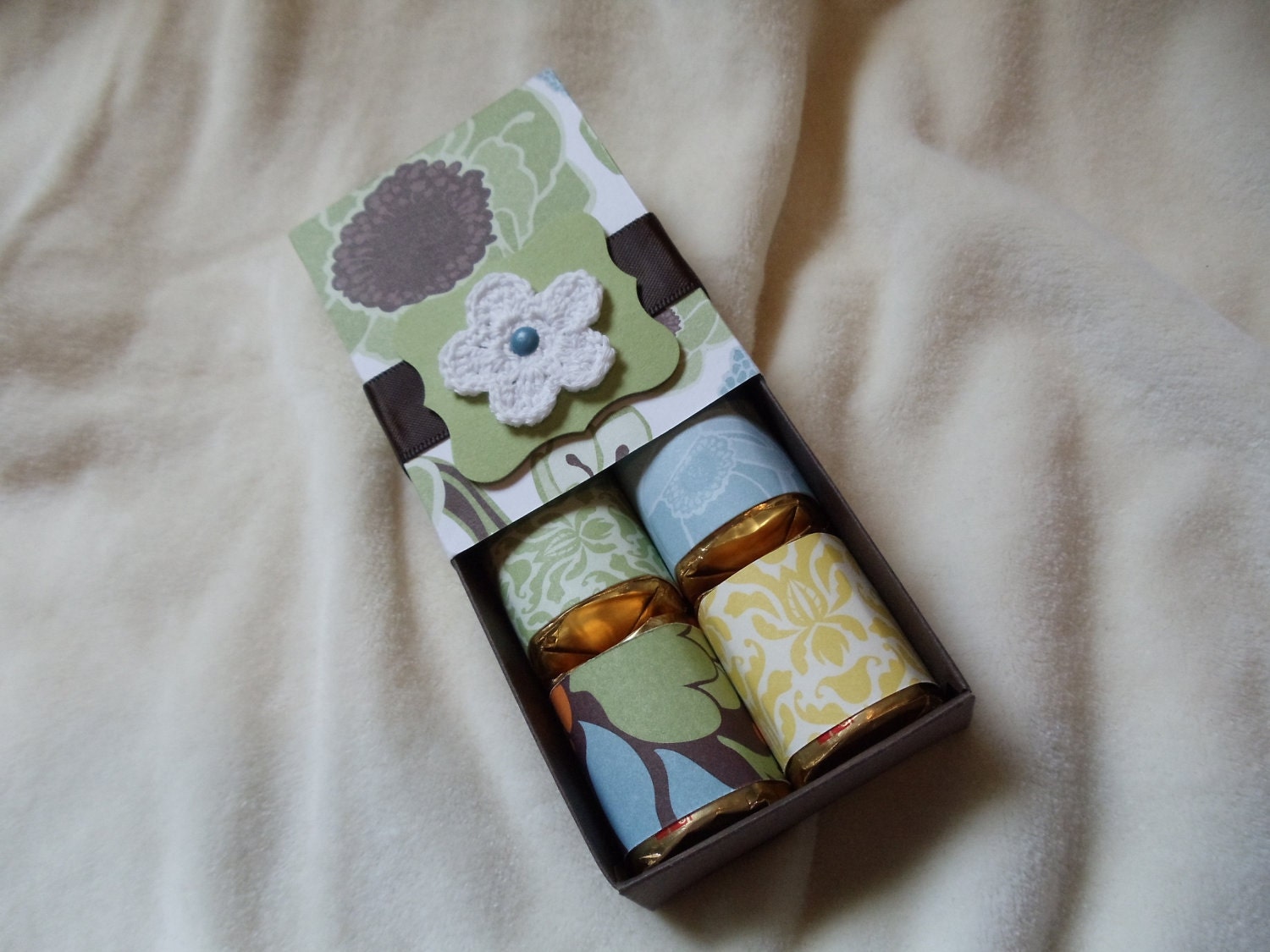 Mother's Day Gift Basket - Chocolate, Notes and Memories