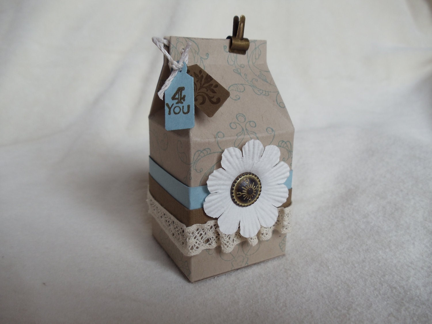 Mini Milk Carton