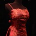 CRAZY SALE: the new one wine red short wedding dress (BD08130)