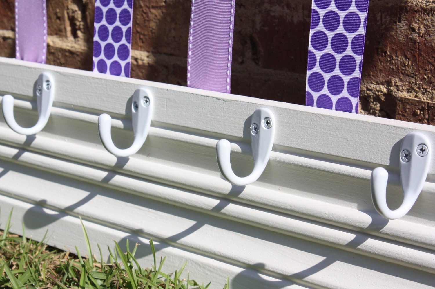 Custom Bow Holder - Purple & Lavender