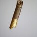 Driftwood Pendant Necklace in Gold Dipped Color Block