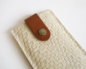 iPhone 4 Case, iPhone 4S Case,  iPhone 4 Cover, iPhone Case - Khaki Mesh