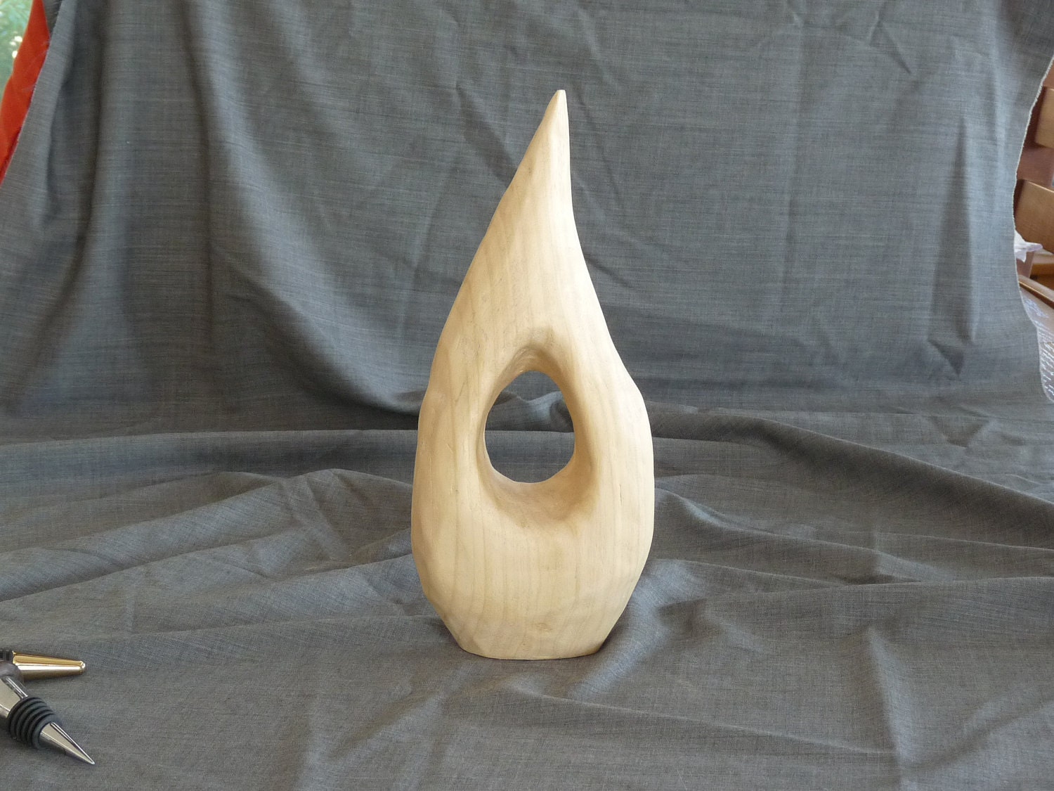 Droplet Wooden Sculpture